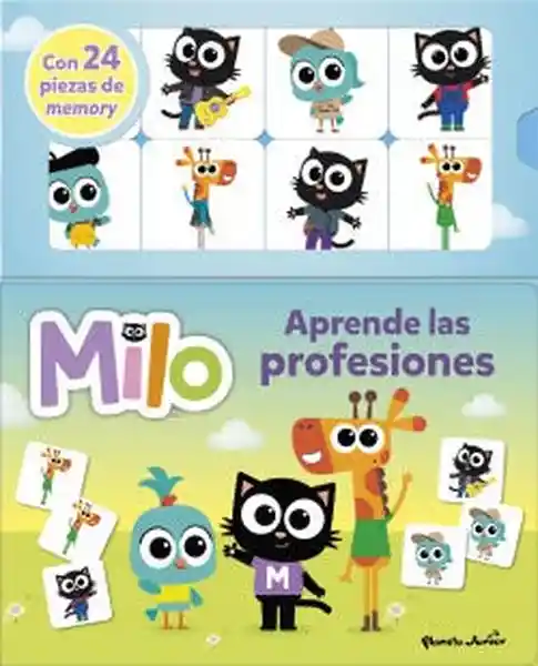 Milo Aprende Las Profesiones - Planeta Junior