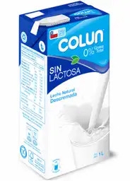 Colun Leche Descremada Sin Lactosa