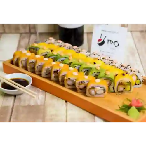 Promoción 80 Piezas Mixtas