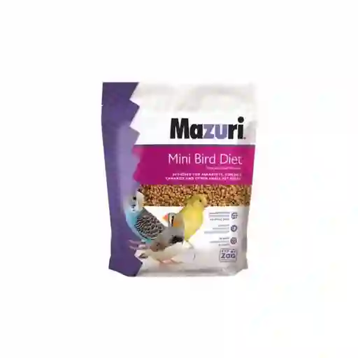 Mazuri Alimento Para Ave Mini Small Mini Bird Diet