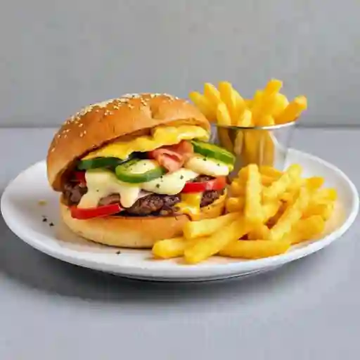 Hamburguesa Del Gran Tao