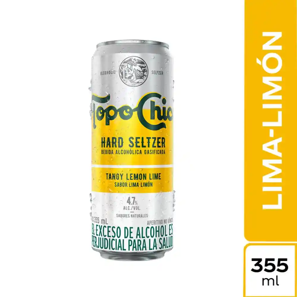 Topo Chico Coctel Lima Limón