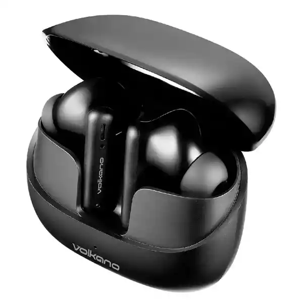 Volkano Audifonos Tws Serie Jupiter Negro