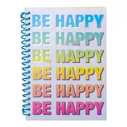 Libreta be Happy