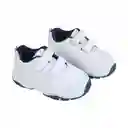Zapatillas Deportiva Escolar Junior Niño Blanca Talla 29