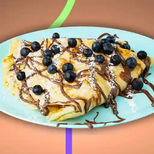 Crepe arándano