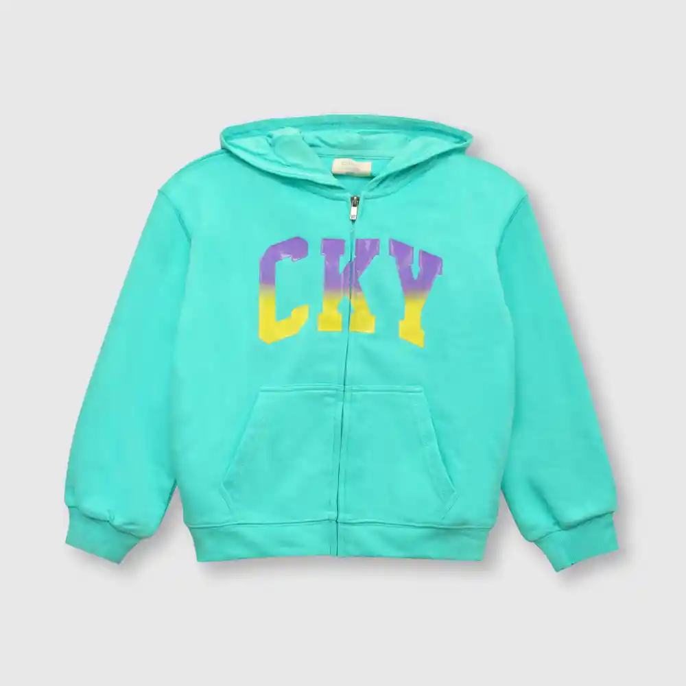 Polerón Cky De Niña Calipso Talla 6a