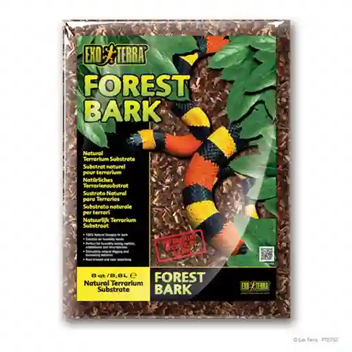Exo Terra Sustrato Para Reptiles Forest Bark