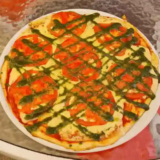 Pizza caprese