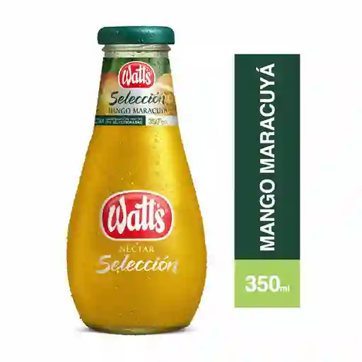 Watts Néctar Selección de Mango y Maracuyá