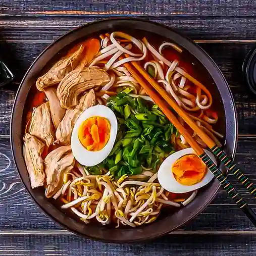 Ramen de Pollo