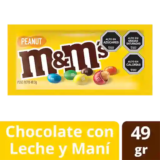 Mym Chocolate Peanut Singles