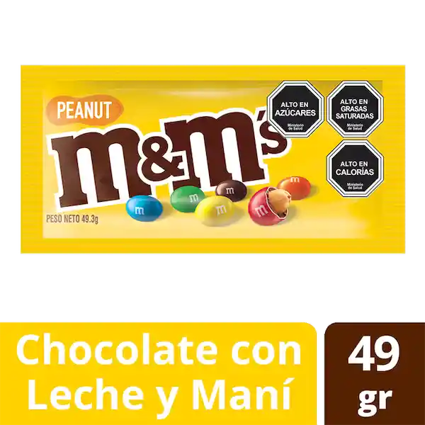 Mym Chocolate Peanut Singles