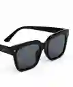 Lounge Lentes Cuadrado Negro