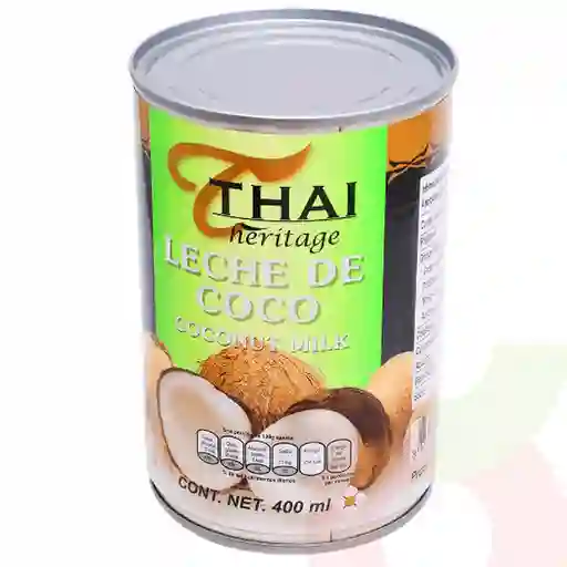 Thai Leche de Coco