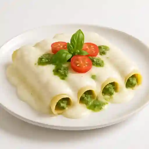 Canelones Salsa Bechamel Capresse
