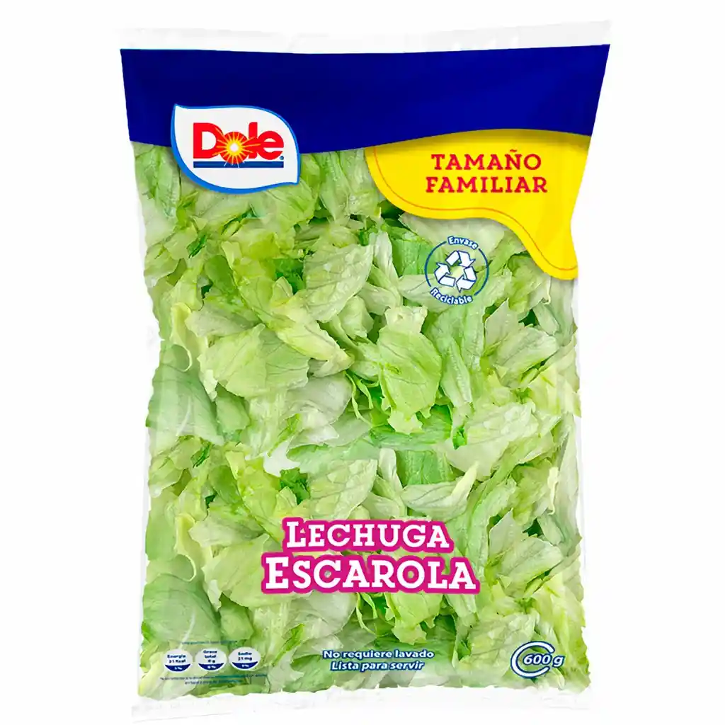 Dole Ensalada Lechuga Escarola