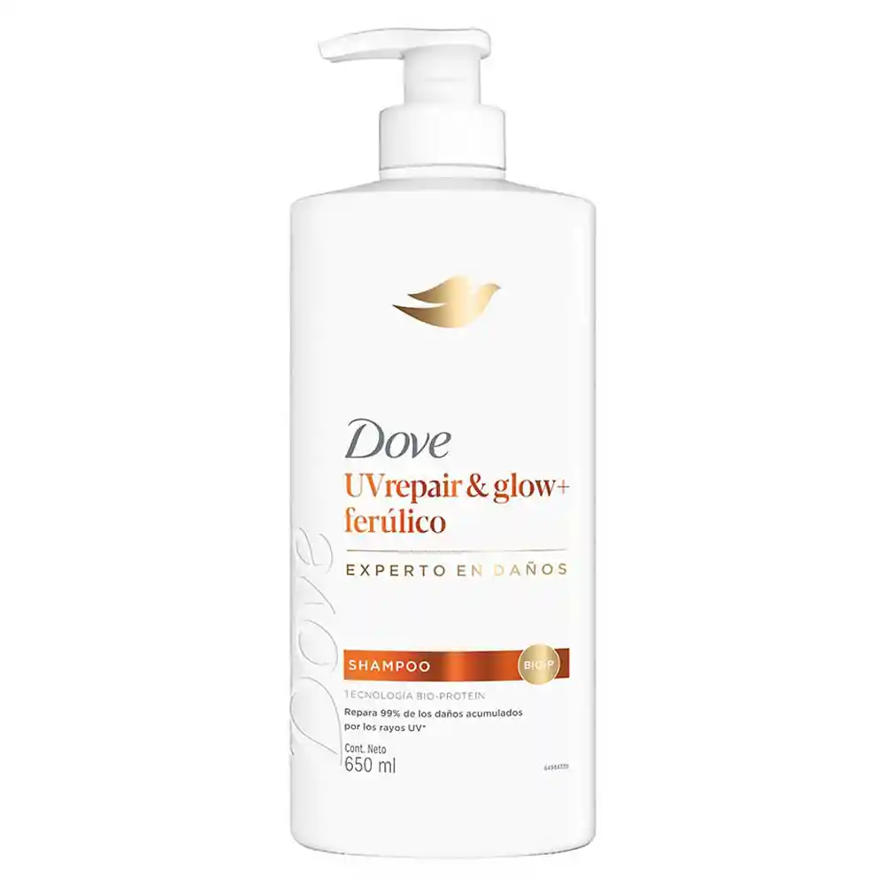 Shampoo Dove Uv Repair & Glow