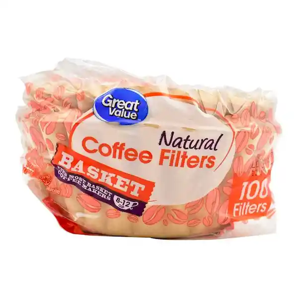 Great Value Filtros Para Café Natural