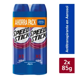 Desodorante en Spray Speed Stick 24/7 X5 Spray 91 g x 2 Und
