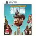 Videojuego Saints Row Ps5