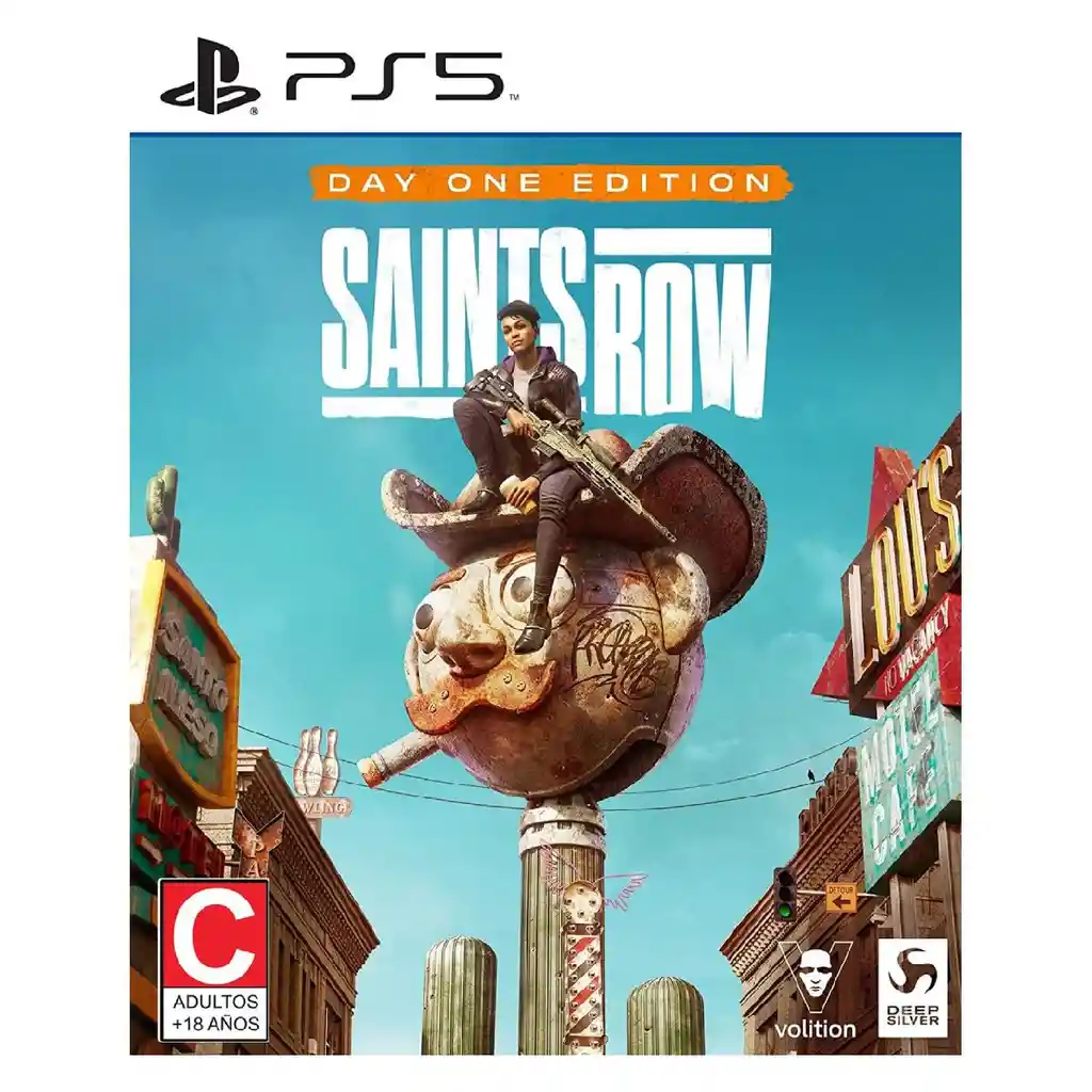 Videojuego Saints Row Ps5