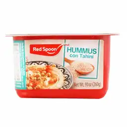 Red Spoon Hummus con Tahini