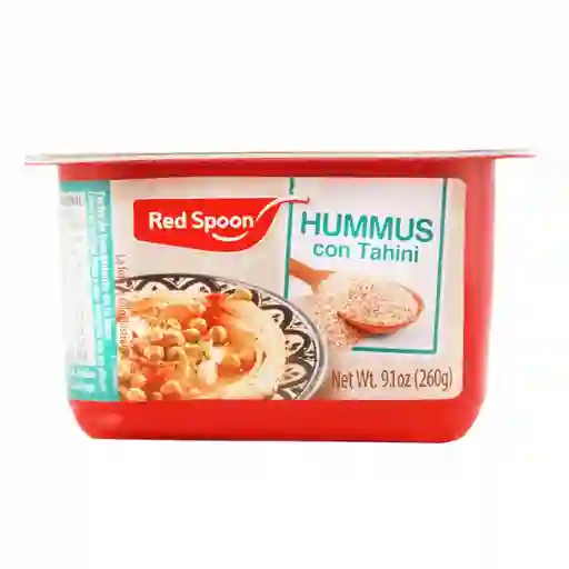 Red Spoon Hummus con Tahini