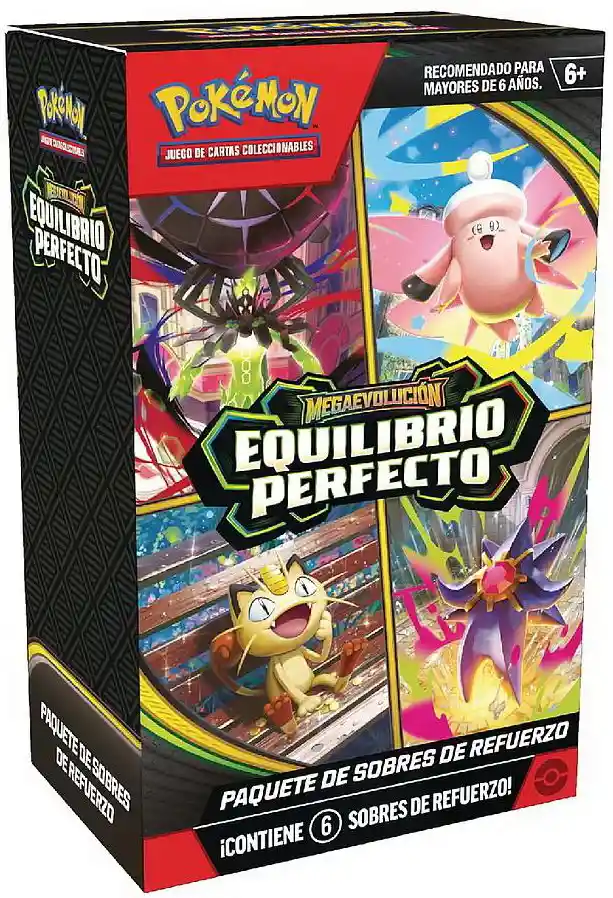 Esp Pokemon Tcg Mega Evolution - Perfect