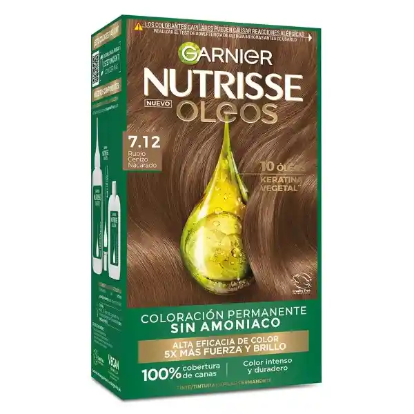 Garnier Tinte Capilar Oleos 7.2