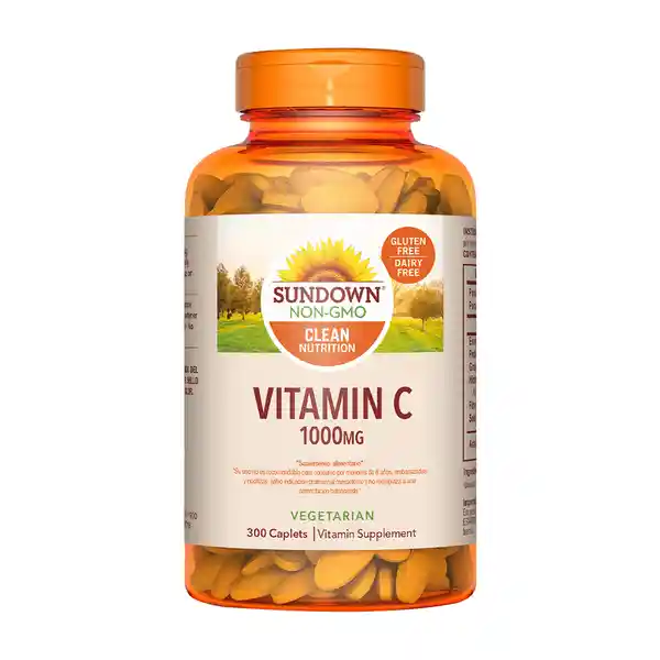 Sundown Naturals Suplemento Dietético Vitamina C