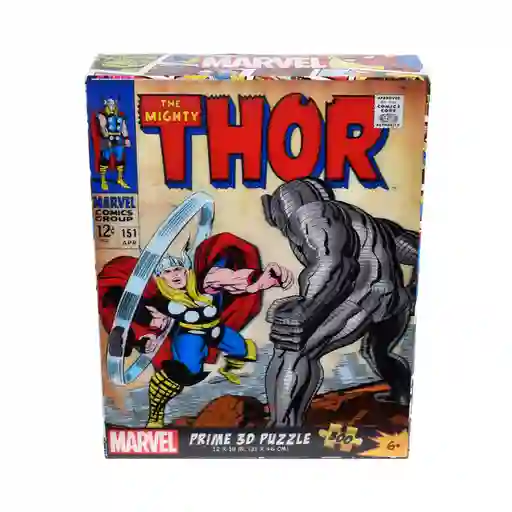 Marvel Rompecabezas 3D de Comics Vintage Thor