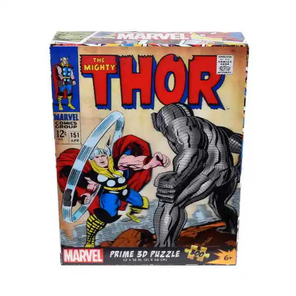 Marvel Rompecabezas 3D de Comics Vintage Thor