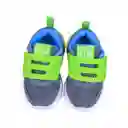 Zapatillas Luces Bebe Niño Gris oscuro Pillin 22