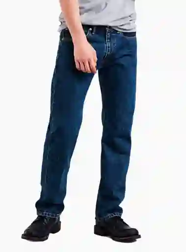 Jeans Hombre Levi's Algodón 505 Regular Fit Talla 32