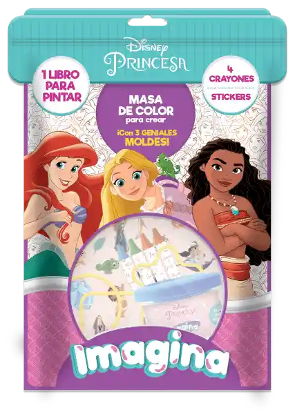 Libro/ Imagina Princesas