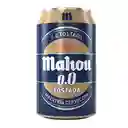 Mahou Cerveza Tostada Lager Sin Alcohol