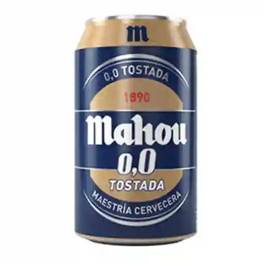 Mahou Cerveza Tostada Lager Sin Alcohol