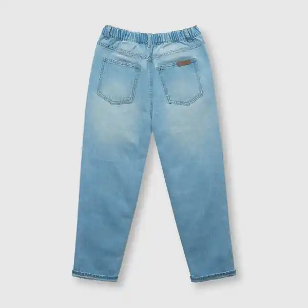 Jean de Niño Slouch Denim Talla 12A Colloky