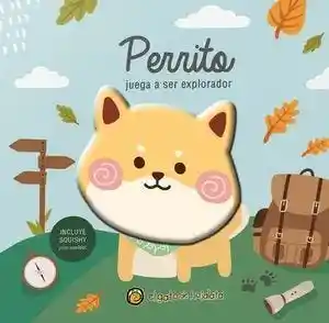 Perrito Juega a Ser Explorador *amigos