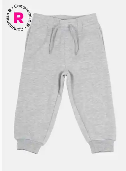 Baby Harvest Pantalón de Buzo Pb Puno Bess Tt Gris/Mel Talla 3