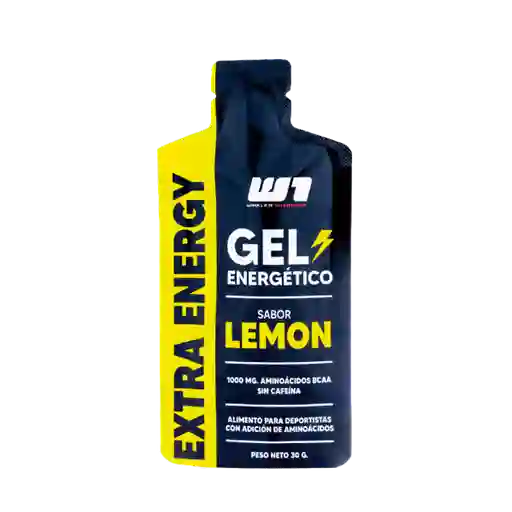 Gel Energã‰tico Boost Limon
