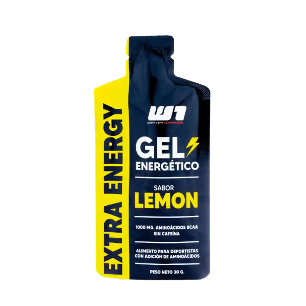 Gel Energã‰tico Boost Limon