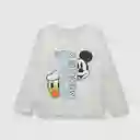 Polera de Bebé Niño Donald Light Melange Talla 24M Colloky