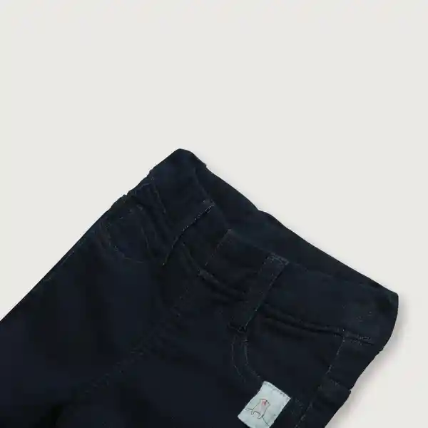 Jean Navy de Niño Azul Talla 6M Opaline