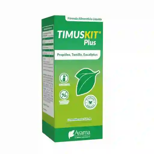 Arama Solución Oral Timuskit Plus