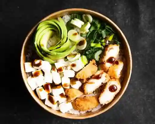 Gohan de Pollo Apanado