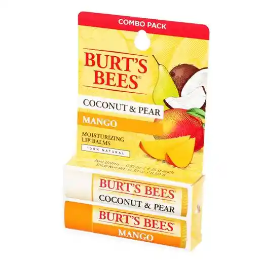 Burt's Bees Bálsamo Labial Coco & Pera y Mango