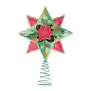 Punta de Árbol de Navidad 195 x 53 x 27 cm Casaideas