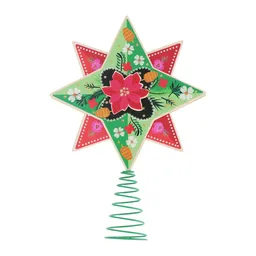 Punta de Árbol de Navidad 195 x 53 x 27 cm Casaideas